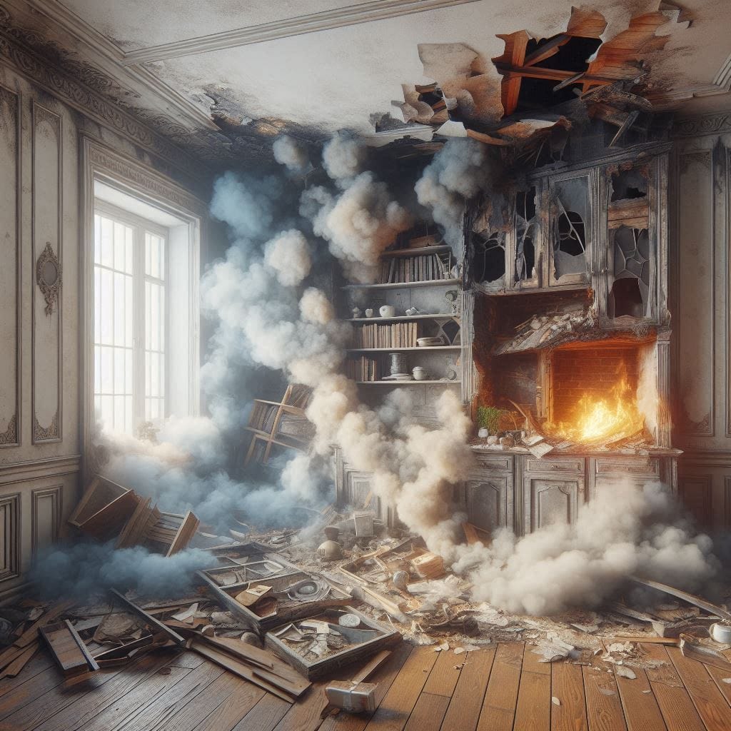 Smoke Damage: How It Disrupts Your Sleep and What You Can Do