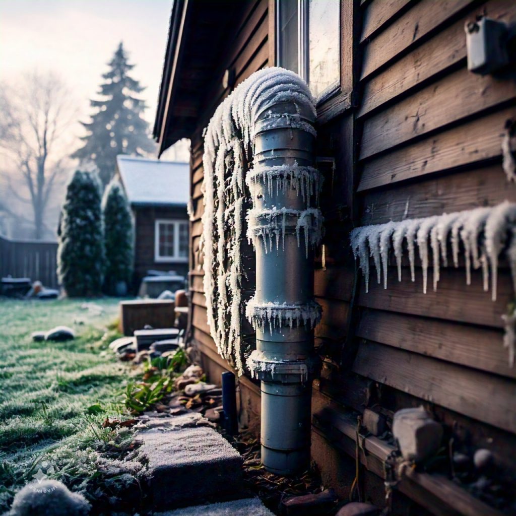 frozen pipes