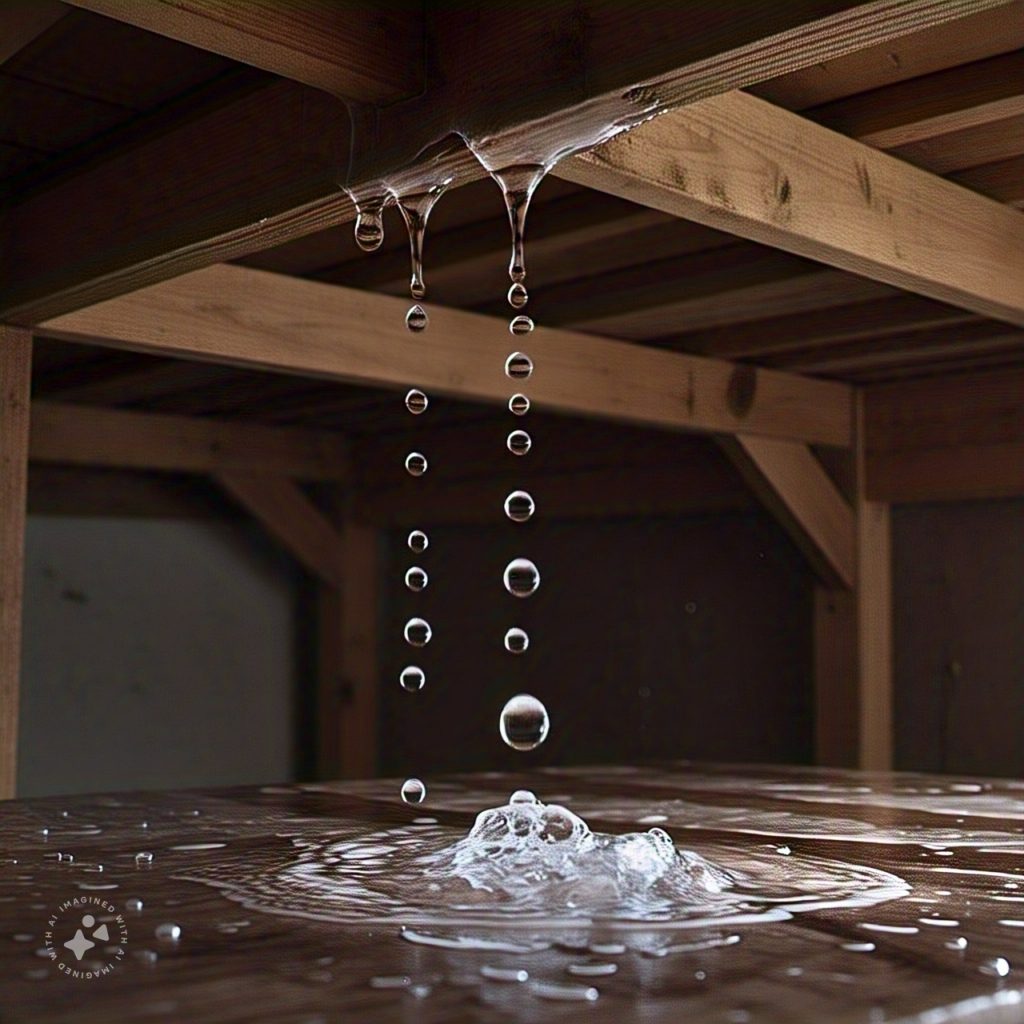 roof leaks