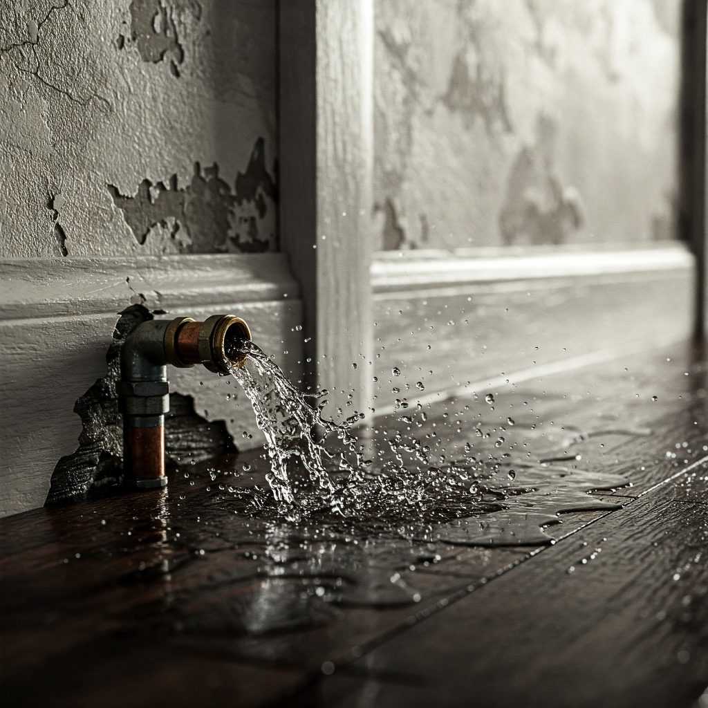 Water Leak in the room