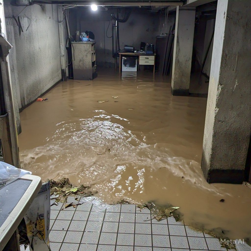 Basement Flood
