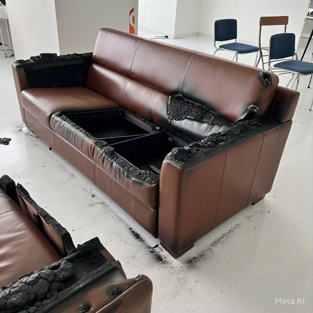 fire damage restoration