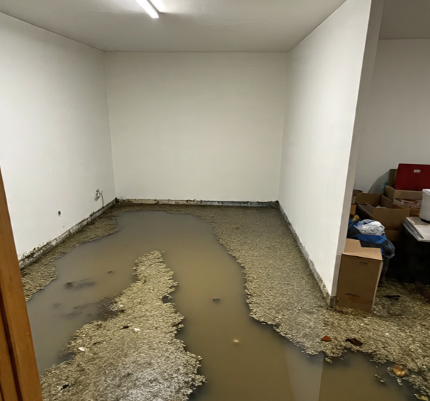 Basement Flooding Water damage restoration in Indianapolis
