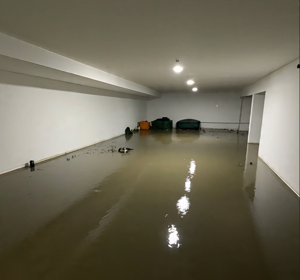 Basement Flooding Water damage restoration in Indianapolis