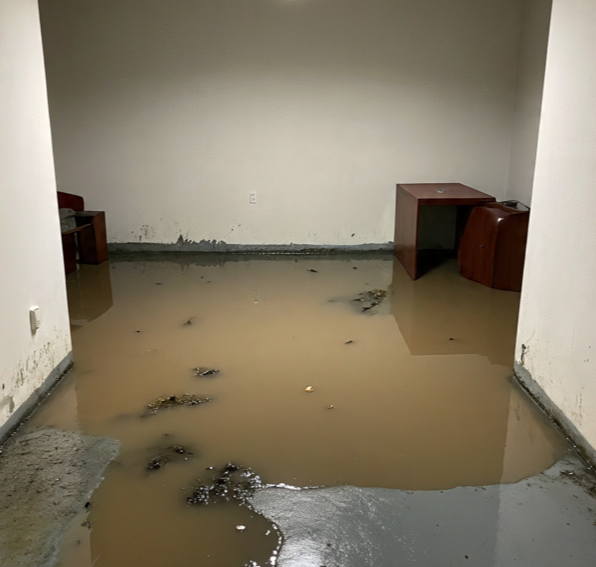 Basement Flooding Water damage restoration in Indianapolis