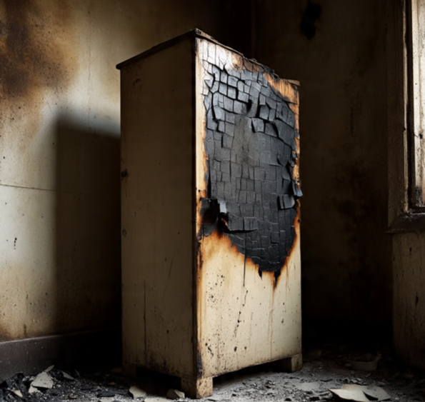 Smoke smell after a Fire Restoration in Indiana