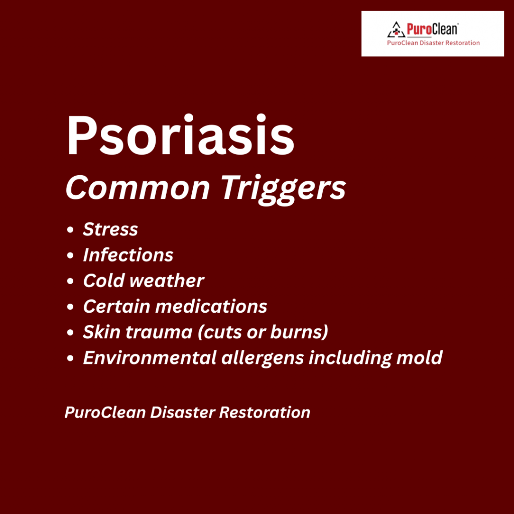 Psoriasis Mold Problem Restoration in Indiana
