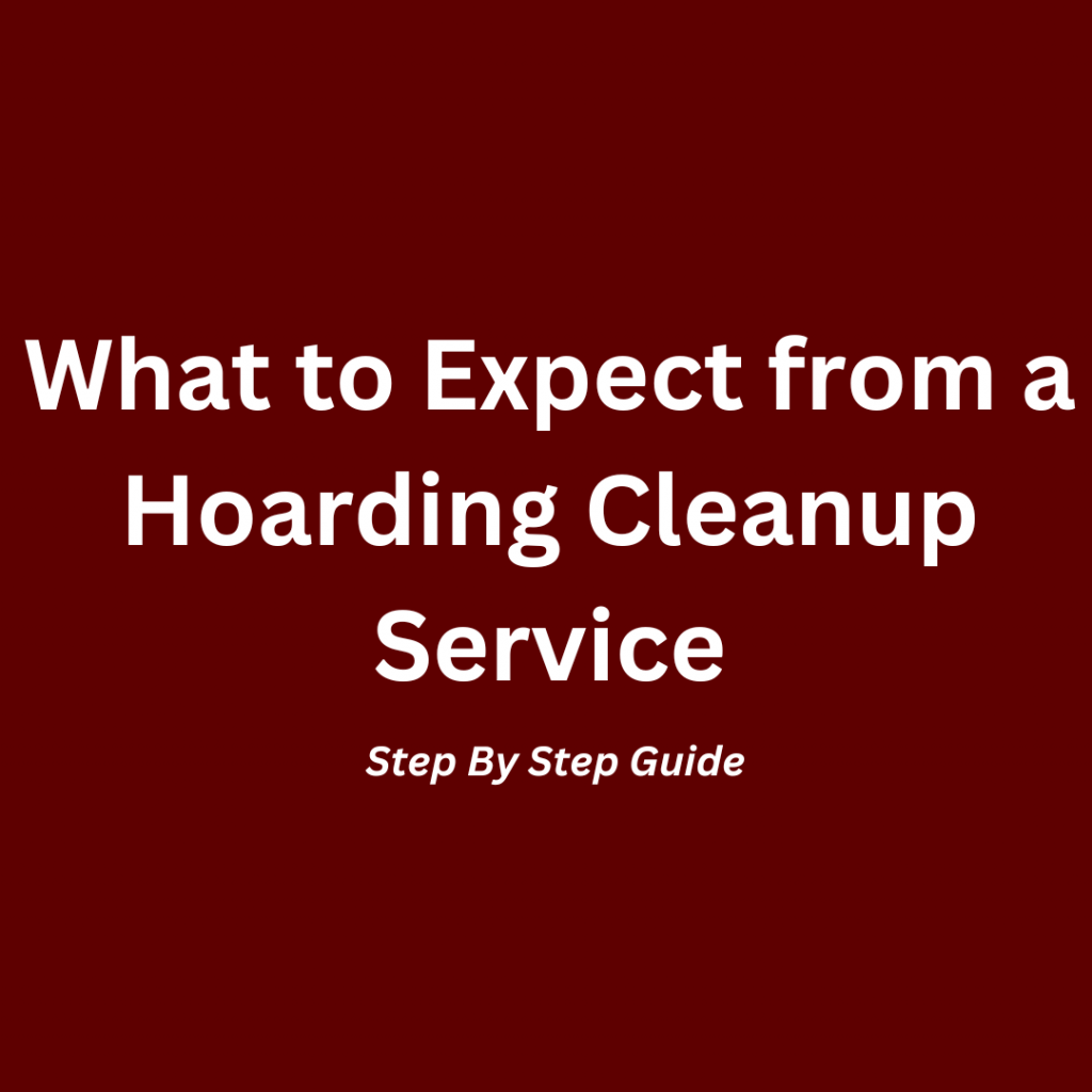 Hoarding Cleanup Services Near