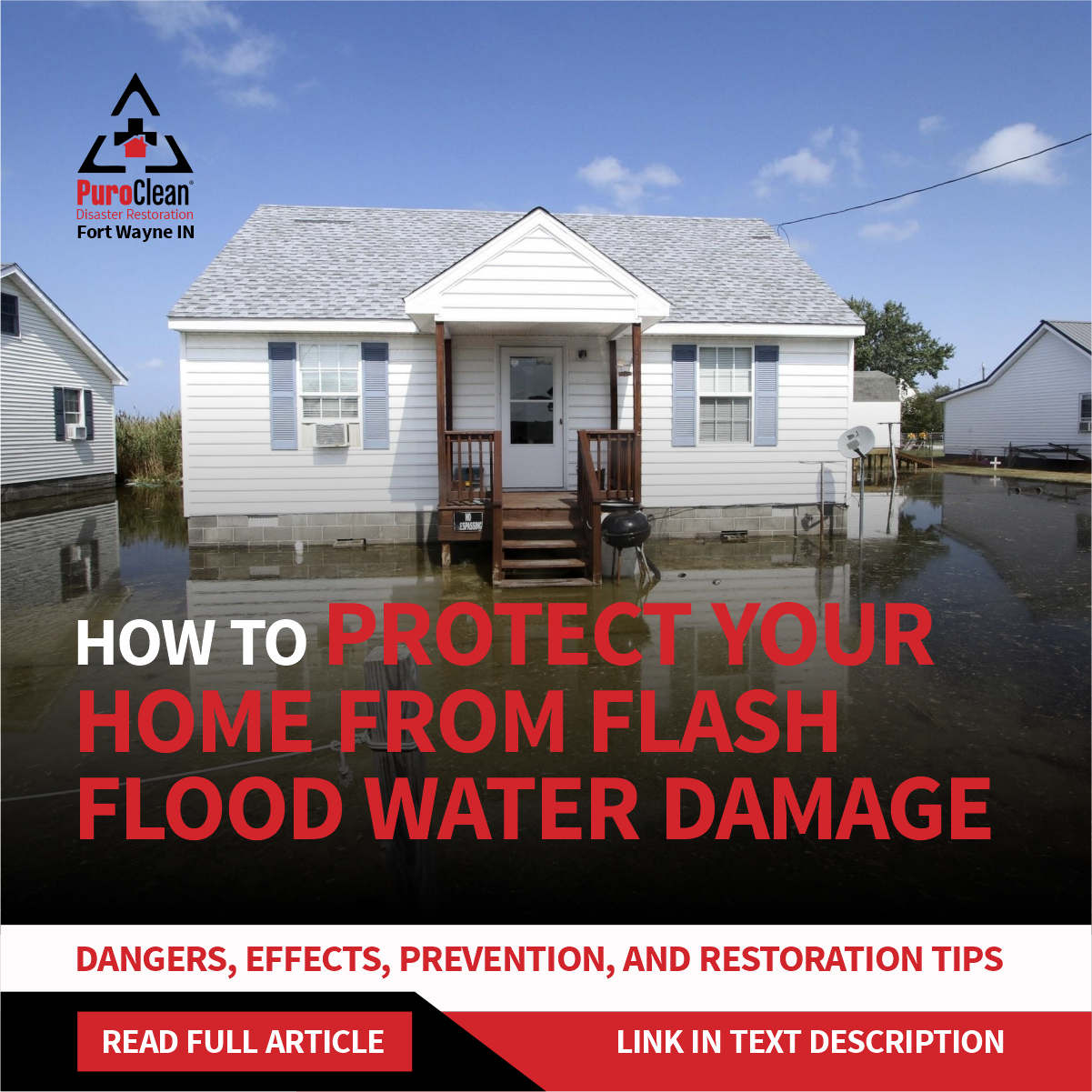 How to Protect Your Home from Flash Flood Water Damage