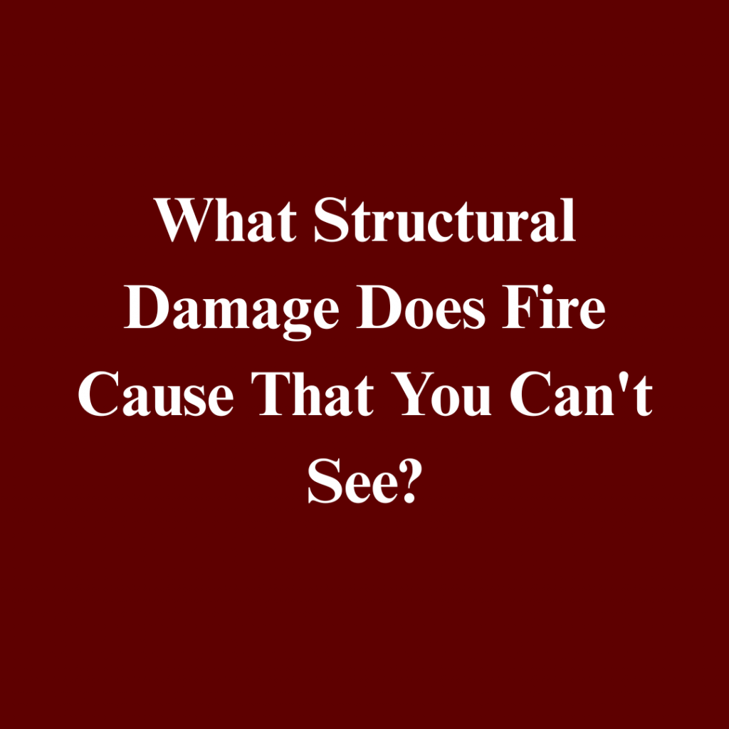 soot removal, smoke and fire damage restoration Indianapolis