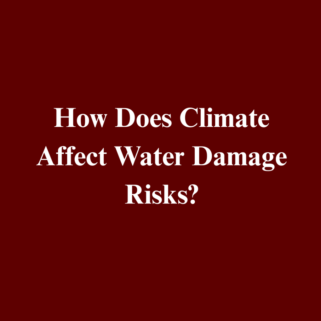 How to Detect Water Damage Early in Walls and Ceilings