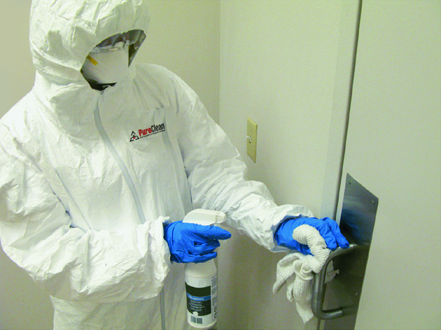 coronavirus cleanup soup kitchen