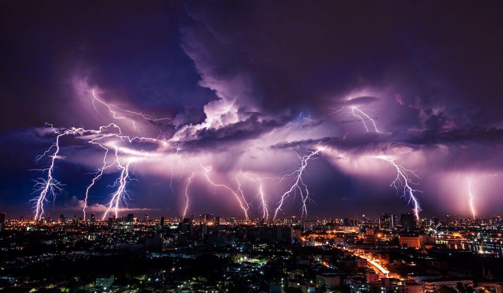 summer storms in greenfield