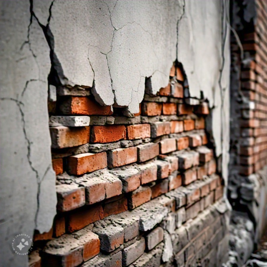 wall water damage
