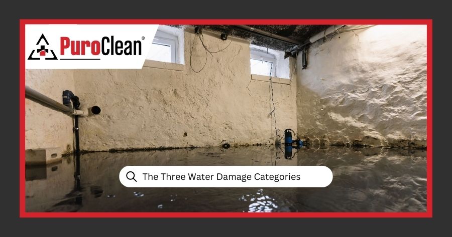 The Three Water Damage Categories