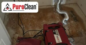 washing machine leak