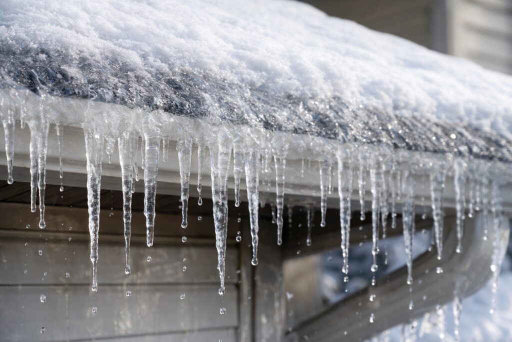 ICE DAMS: What They Are, How They Cause Water Damage, and What Homeowners Can Do
