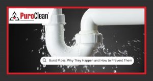 burst pipes