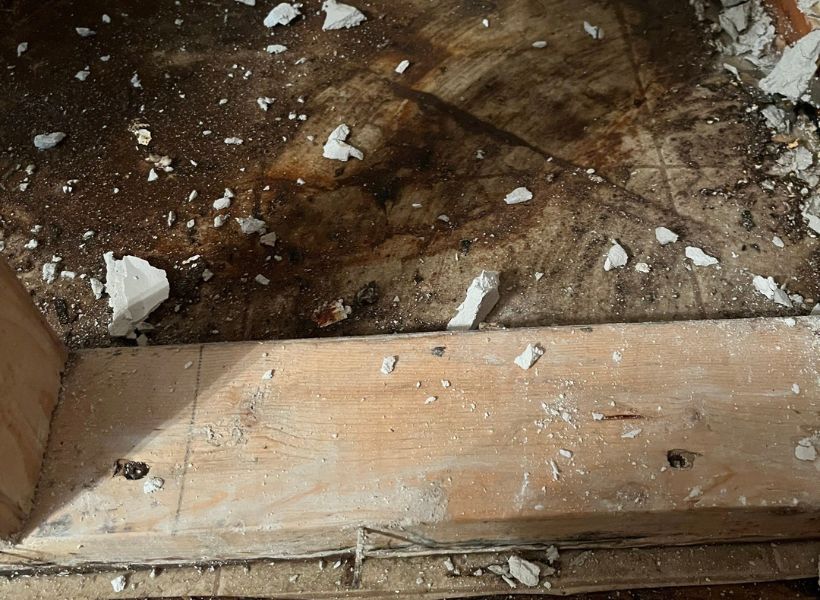 demo and cleanup