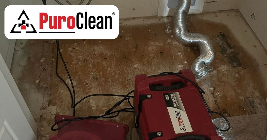 washing machine leak