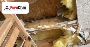 burst water heater