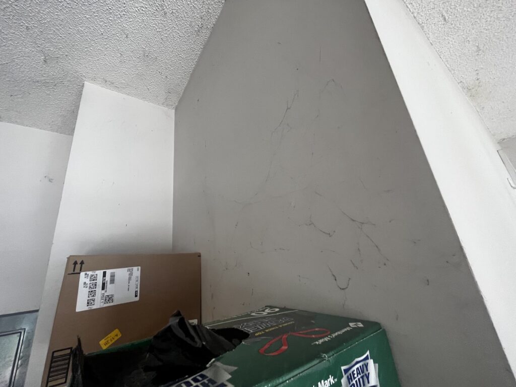 We performed smoke cleaning in a Greer home.