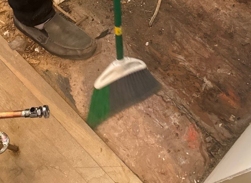 cleanup