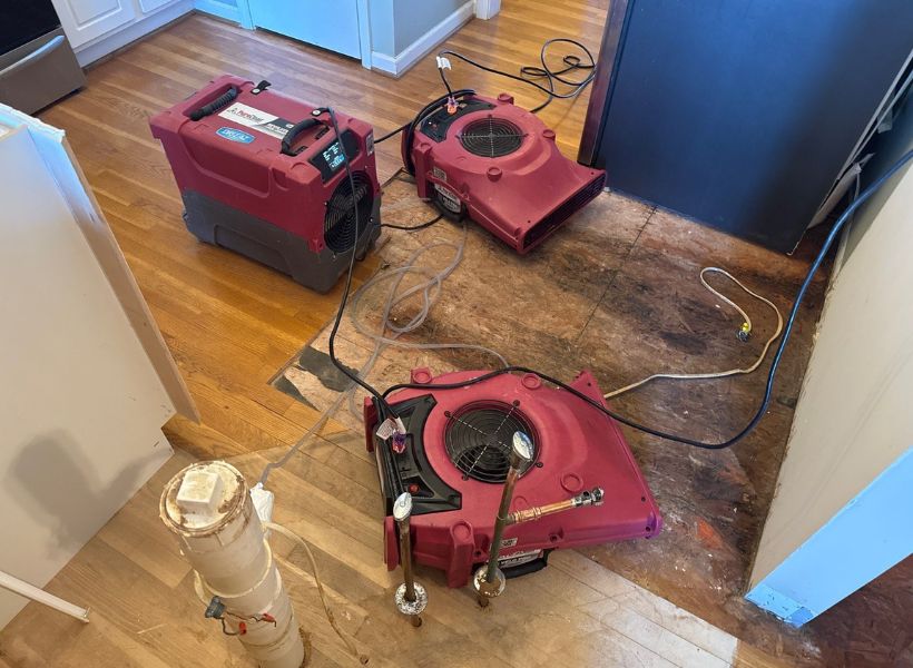 subfloor dry-out