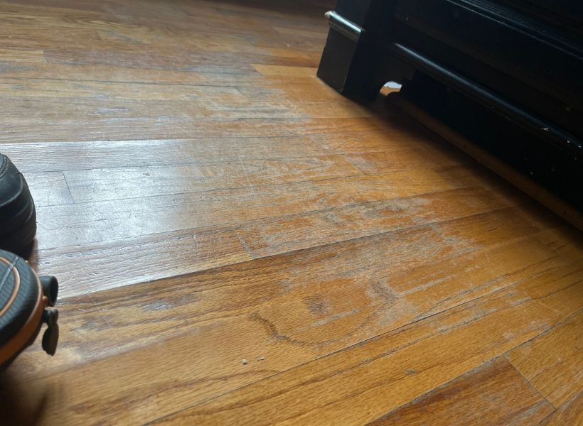 cupped flooring