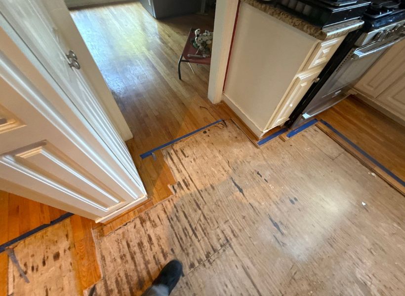 kitchen leak