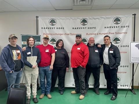 PuroClean of Greer assisted with a local community food bank.