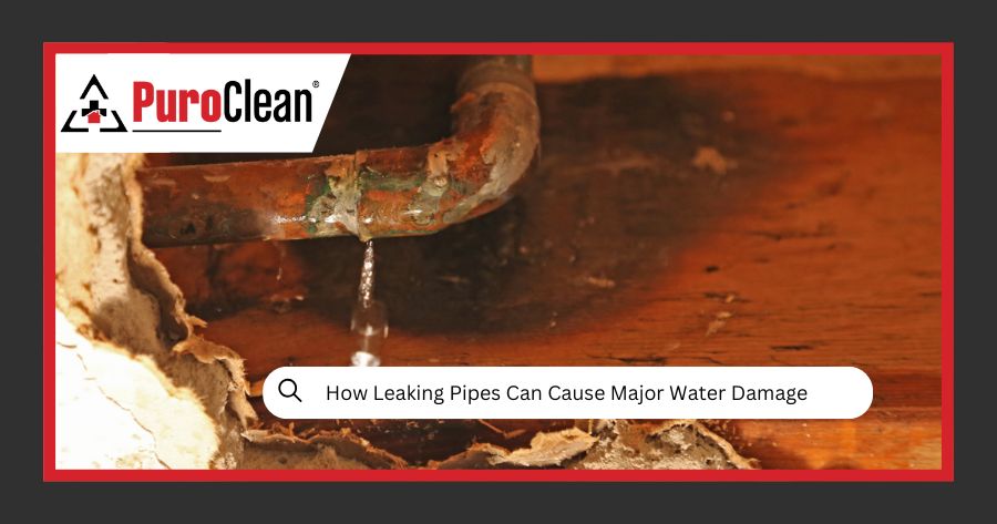 How Leaking Pipes Can Lead to Major Water Damage in Your Home and How to Prevent It