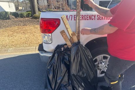 debris disposal