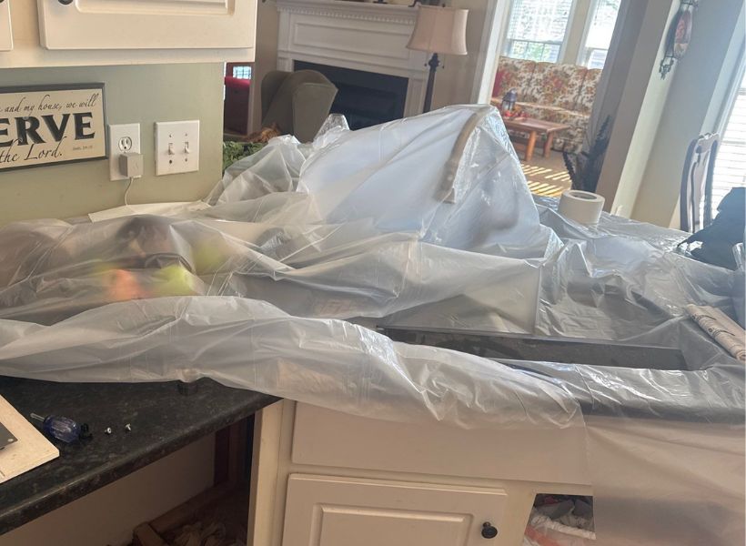 protecting homeowner's belongings