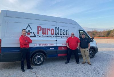 puro clean team providing mold removal services in Woodland Forest, SC