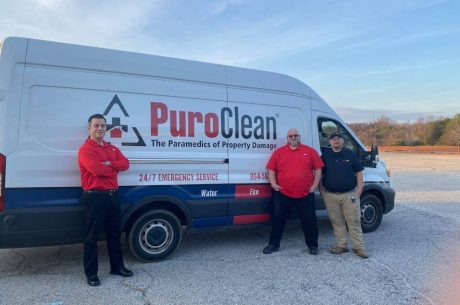 puro clean team providing mold removal services in Rock Hill, SC