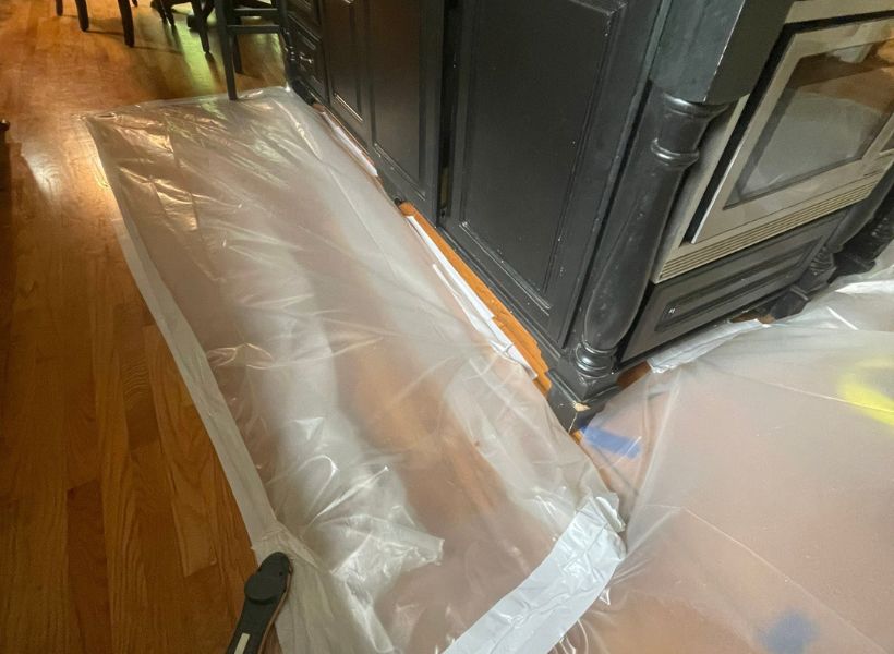 containment in place