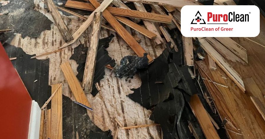 Providing Fast, Professional Help After a Hidden Leak Caused Water Damage in Taylors, SC
