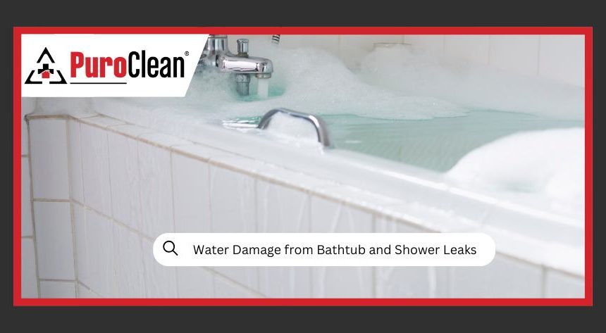 Bathtub and Shower Leaks