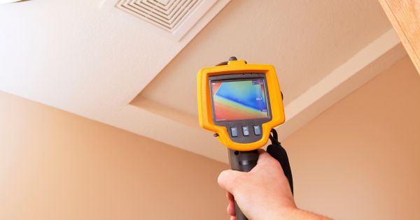 water damage assessment