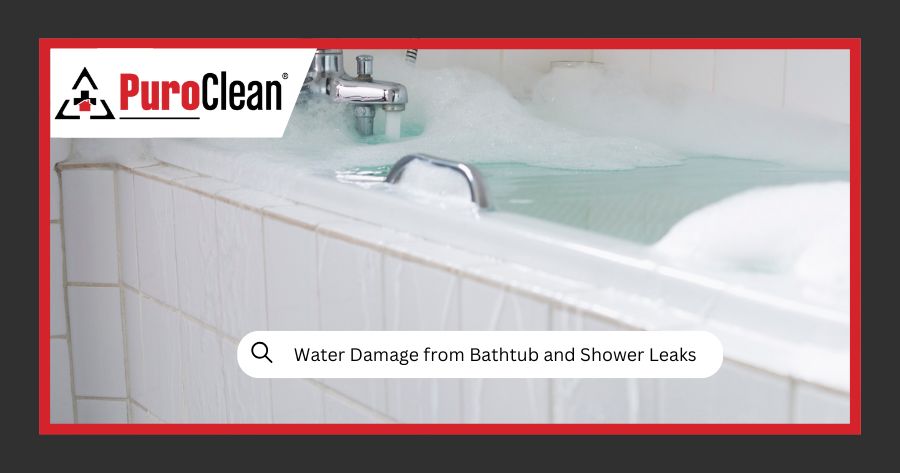 Bathtub and Shower Leaks