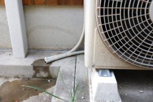 Mini-Split AC Leaks in Hollywood: 5 Warning Signs of Hidden Water Damage