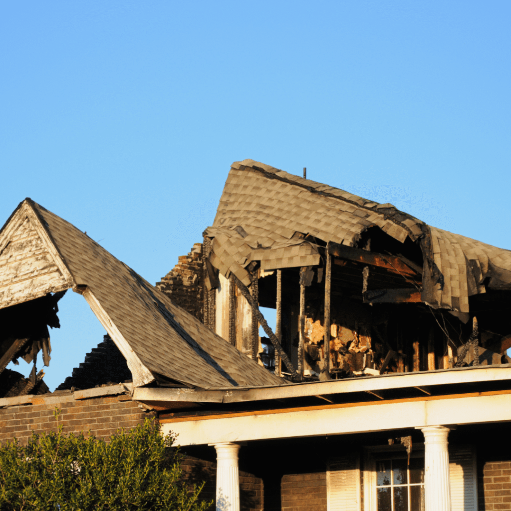 fire damage