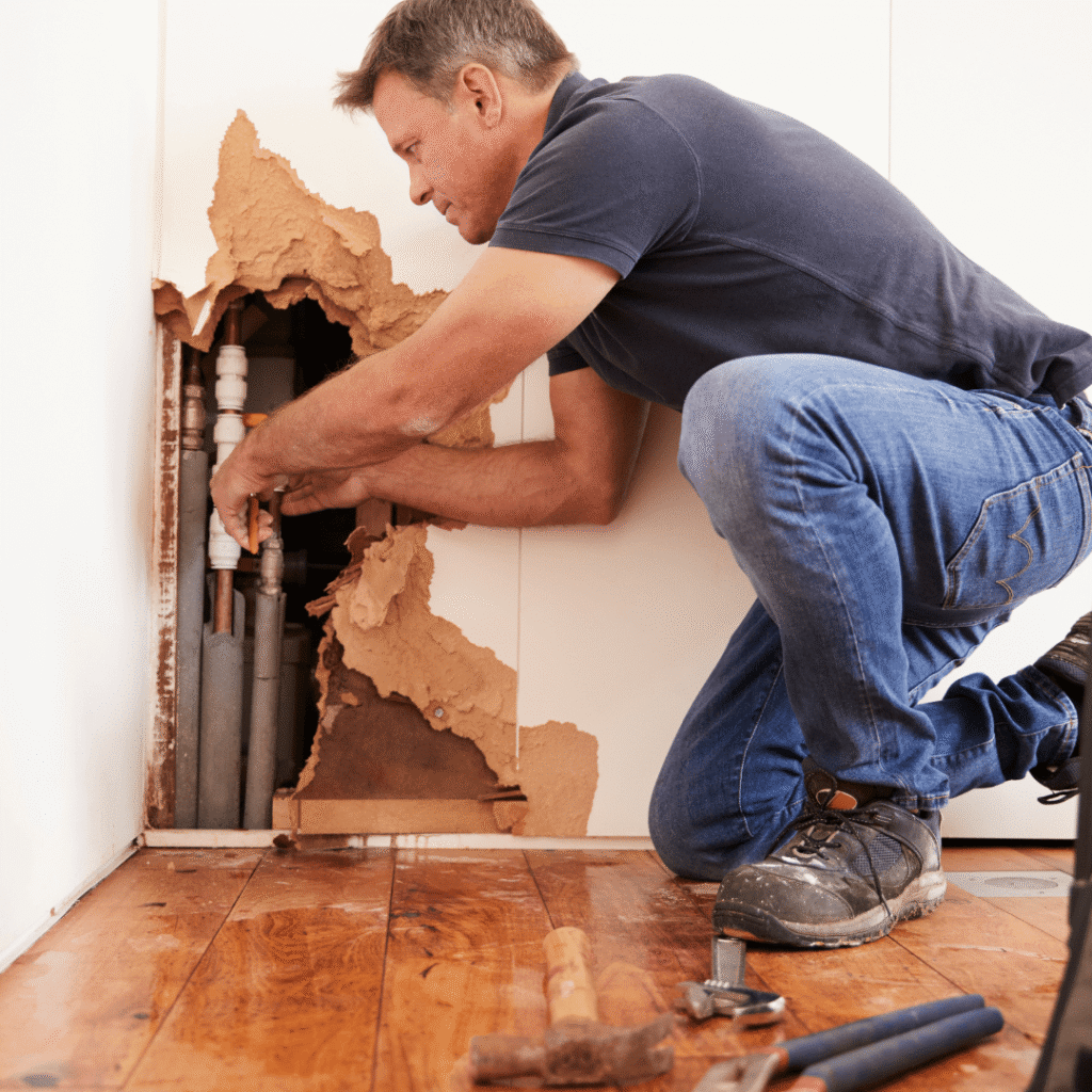 water damage repair