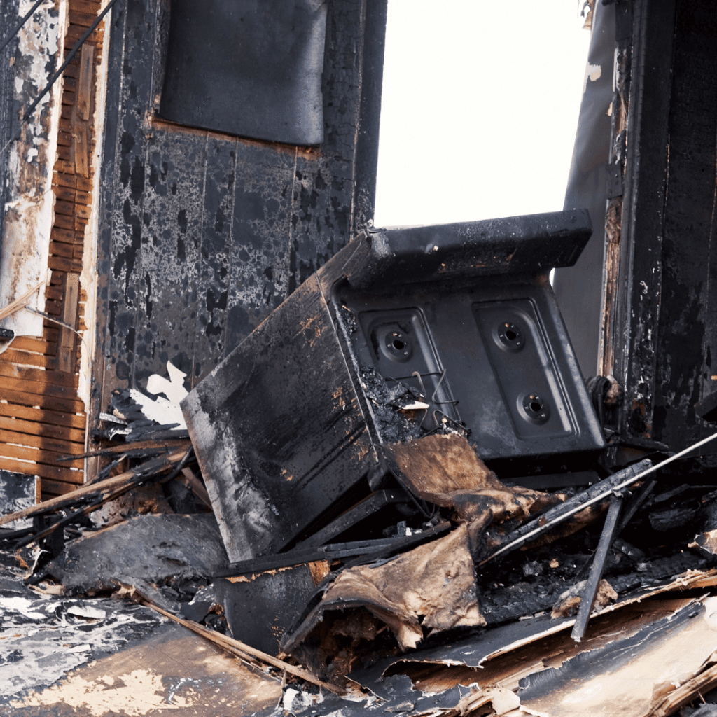 fired furniture