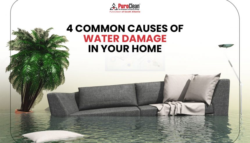 Water Damage in South Atlanta