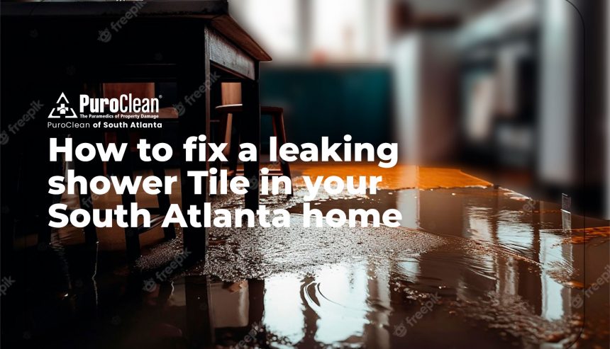 How to Fix a Leaking Shower Tile in Your South Atlanta Home