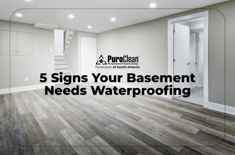 5 signs your basement needs waterproofing