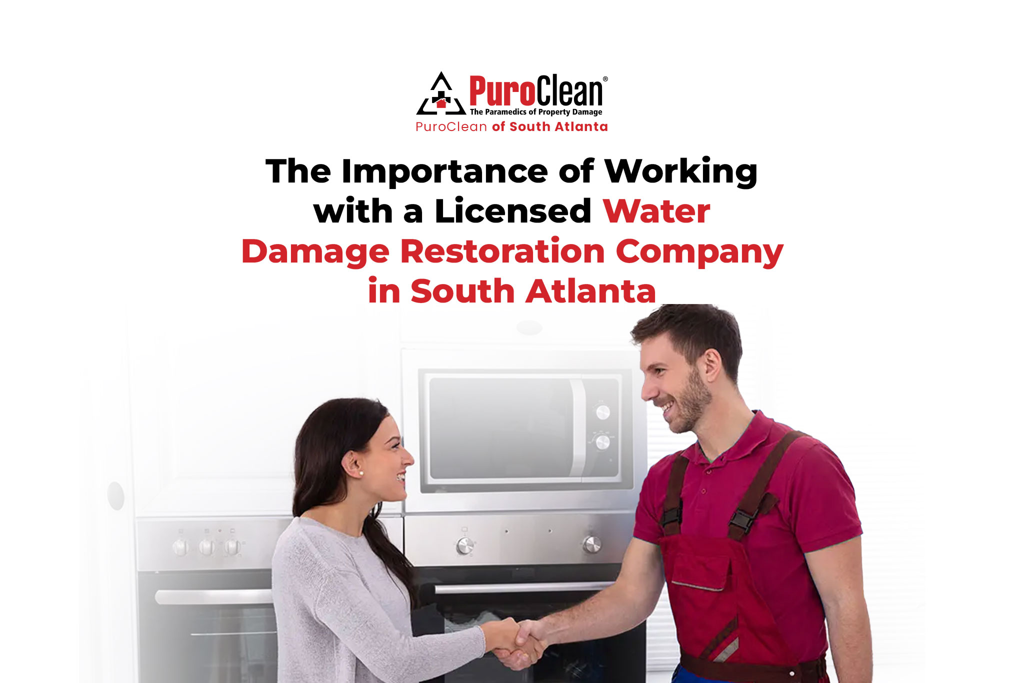 The Importance of Working with a Licensed Water Damage Restoration Company in South Atlanta 
