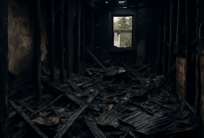 fire damage repair